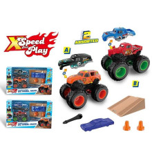 Набір машин 661-1014 (96/2) 2 види, в коробці