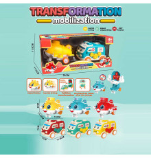 Набір техніки 8609 (96/2) 3 види, в коробці, ВИДАЄТЬСЯ ТІЛЬКИ МІКС ВИДІВ