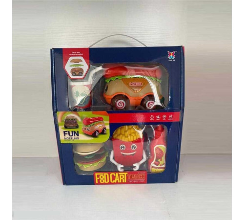 Набір машин XJ 574 (24/2) в коробці