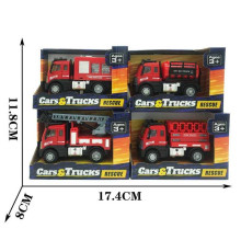 Спецтехніка 998-62 F (96/2) 4 види, в коробці, ВИДАЄТЬСЯ ТІЛЬКИ МІКС ВИДІВ