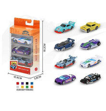 Набір машин 8803 F (192/2) в коробці