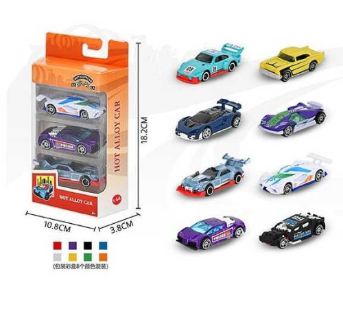 Набір машин 8803 F (192/2) в коробці