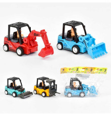 Спецтехніка SD 905-2 (200/2) 4 види, 1шт в пакеті