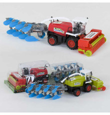 Комбайн інерційний 0488-222 (36/2) 2 види, в слюді