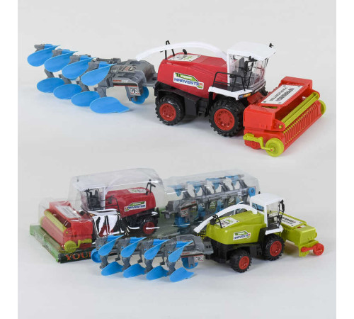 Комбайн інерційний 0488-222 (36/2) 2 види, в слюді