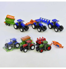 Трактор з причепом 4066-6066-8066-9066 (30) інерція, в слюді