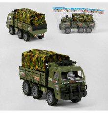 Машинка військова G 78 (96/2) інерція, 1шт в пакеті