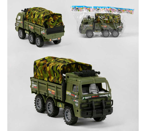 Машинка військова G 78 (96/2) інерція, 1шт в пакеті – в наличии! Купите сейчас у KAZKOVA