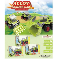 Трактор 8875 (60) 3 види, інерція, в коробці, ВИДАЄТЬСЯ ТІЛЬКИ МІКС ВИДІВ