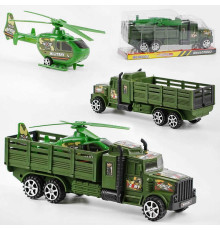 Машина 079-7-12 (96/2) "Вантажівка", гвинтокрил. інерція, в слюді