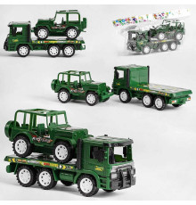 Машинка 928 B15 (120/2) "Військова техніка", інерція, в пакеті