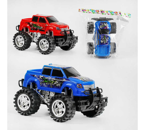 Джип 6668-2 G (60/2) 2 види, інерція, в пакеті – в наличии! Купите сейчас у KAZKOVA