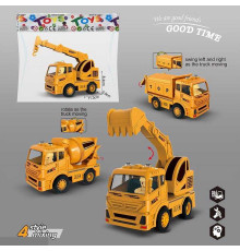 Спецтехніка 8832 (300/2) 4 види, інерція, у пакеті