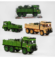 Машинка 2588-7 (54/2) 2 кольори, інерція, аксесуари, в слюді