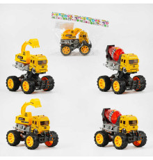 Машинка JW 567-021 (168/2) 2 види, підвіска трансформується, інерція, в пакеті