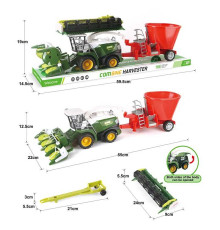 Комбайн 86-5022 (12) інерція, навісне обладнання, причіп, в слюді