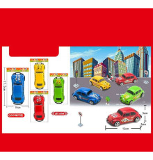 Машинка 399-352 (960/2) 4 кольори, інерція, розмір машинки - 12х5х5 см, у пакеті, ВИДАЄТЬСЯ ТІЛЬКИ МІКС ВИДІВ