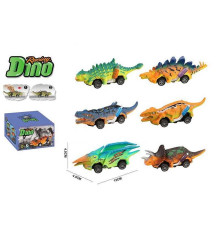 Машина-динозавр KZ 958-1211 D (72) в коробці, ВИДАЄТЬСЯ ТІЛЬКИ МІКС ВИДІВ