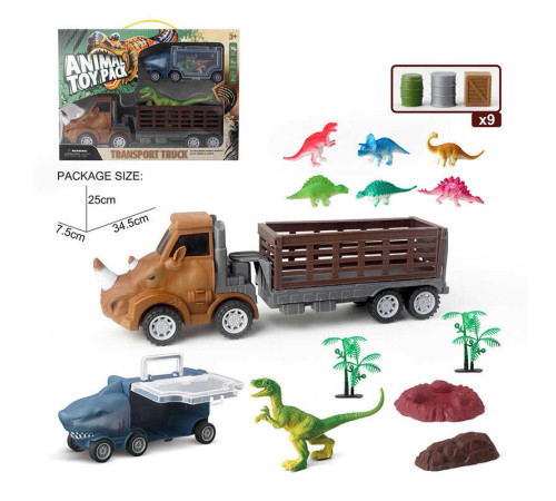 Набір машин 158-129 (48/2) в коробці