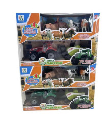 Трактор 0488-1110 (18/2) 2 види, в коробці