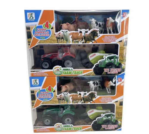 Трактор 0488-1110 (18/2) 2 види, в коробці – в наличии! Купите сейчас у KAZKOVA