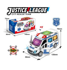 Машинка 89-602 A (180/2) в коробці