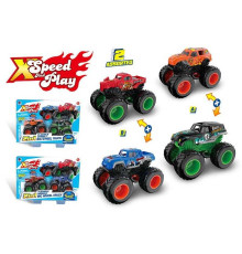 Набір машин 661-1016 (96/2) 2 види, в коробці