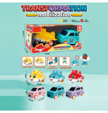 Набір техніки 8610 (96/2) 3 види, в коробці, ВИДАЄТЬСЯ ТІЛЬКИ МІКС ВИДІВ