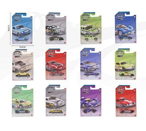 Машинка 8801 K (480/2) на листі, ВИДАЄТЬСЯ ТІЛЬКИ МІКС ВИДІВ