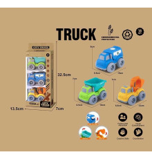 Набір машин 913-3 (96/2) 3 штуки в коробці