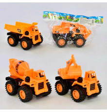 Спецтехніка 6901 (360) 3 види, 1шт у пакеті