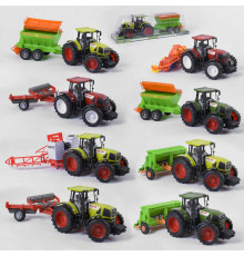 Трактор 6088 А / 2588А / 1588А (12) 8 видів, інерція, в слюді
