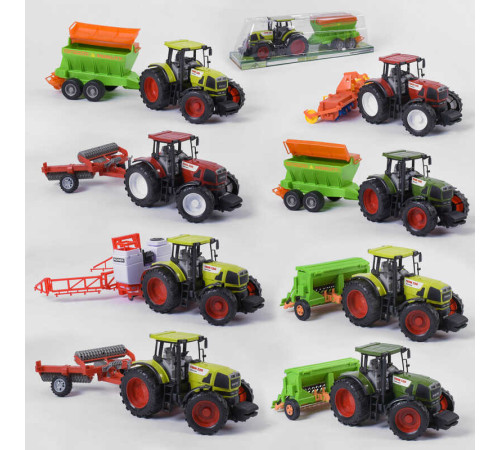 Трактор 6088 А / 2588А / 1588А (12) 8 видів, інерція, в слюді