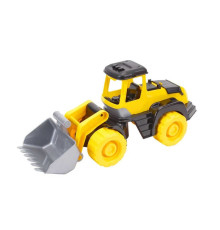 гр Трактор 6887 (6) "Technok Toys", інерція, рухливе навісне обладнання, регулювання коліс, в сітці