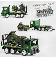 Машинка 928 B16 (160/2) "Військова техніка", інерція, в пакеті