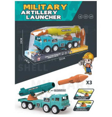 Машина 9814 (24/2) "Військова техніка", запускач, інерція, в слюді