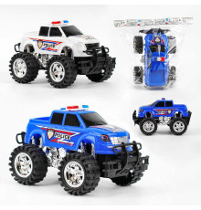 Джип 6668-5 G (60/2) "Поліція", 2 види, інерція, у пакеті