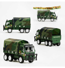 Машина 089-2 (90/2) військова вантажівка, інерція, тент, у пакеті