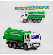 Спецтехніка 101-6 (192/2) автоцистерна, інерція, у пакеті