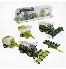 Комбайн 86-6044 (12) інерція, навісне обладнання, причіп, в слюді