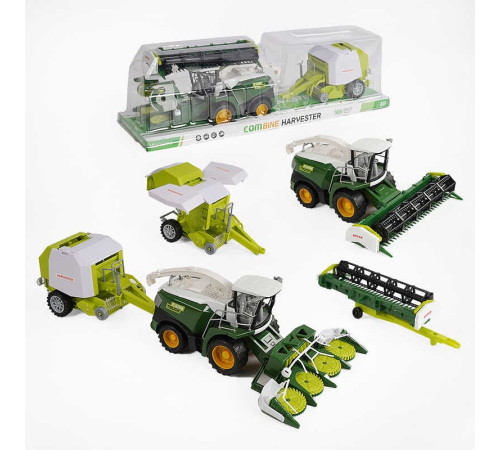 Комбайн 86-6044 (12) інерція, навісне обладнання, причіп, в слюді