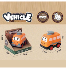 Машинка 2684 A1 (144) вініловий матеріал, двосторонній рух, інерція, в коробці