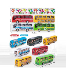 Набір машин 399-78 C (240/2) 4 штуки, інерція, гумові колеса, довжина 12см, в пакеті