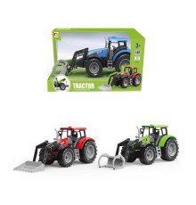 Трактор 550-3 J (36) 2 кольори, інерція, рухомі елементи, в коробці