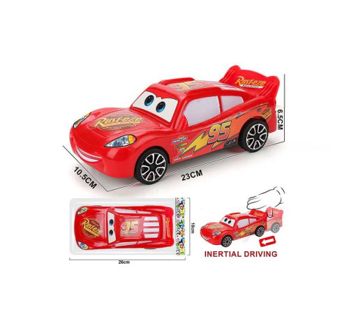 Машинка 5545 (192/2) герой, інерція, в пакеті – в наличии! Купите сейчас у KAZKOVA