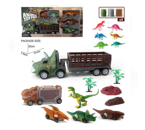 Набір машин 158-130 (40/2) в коробці