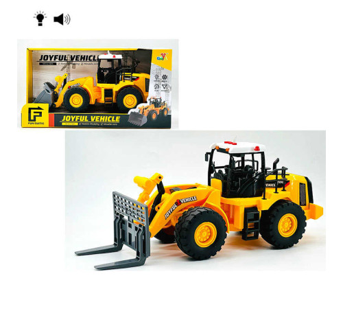 Трактор музичний 666-327 C (24/2) в коробці