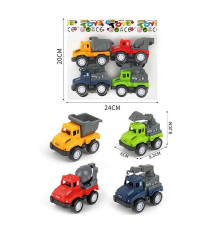 Набір машин D 400-4 (192/2) у пакеті