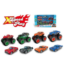 Набір машин 661-1030 (36) в коробці