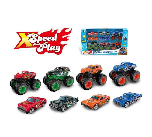 Набір машин 661-1030 (36) в коробці